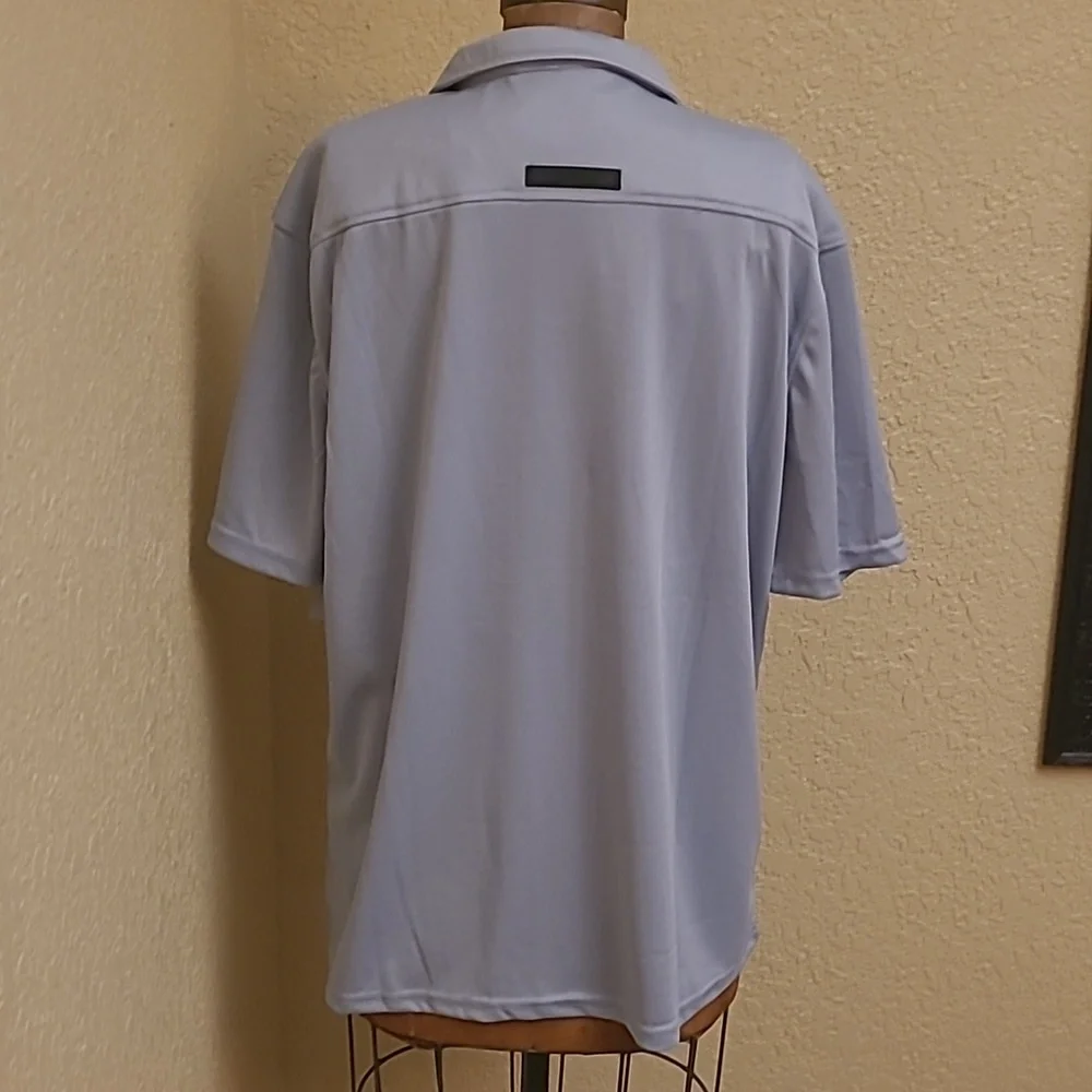 NWT MENS ORIGINALS BROOKLYN CLOTH GREY BUTTON DOWN SHORT SIZES M & L - Picture 3 of 8